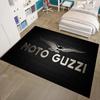 Fluffy Bedside Mats Corridor Doormat Flannel Floor Mat Indoor Foot Rug Italy Moto Guzzi Motorcycle Kitchen Carpet Balcony Decor