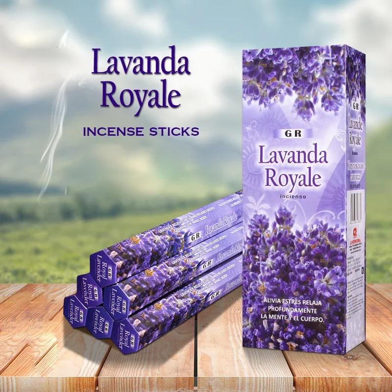 Fragrance 110pcs White Sage Lavender Incense Sticks Palo Santo Scents for Home Sandalwood Indian Incense Jasmine Home Fragrance