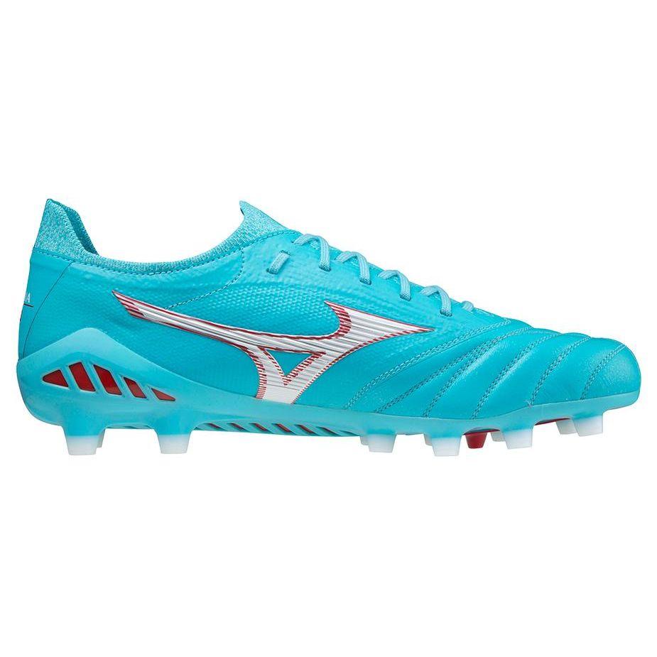 Mizuno Morelia Neo 3 Beta Grass Football Shoes Men Football Shoes Blue P1GA219023