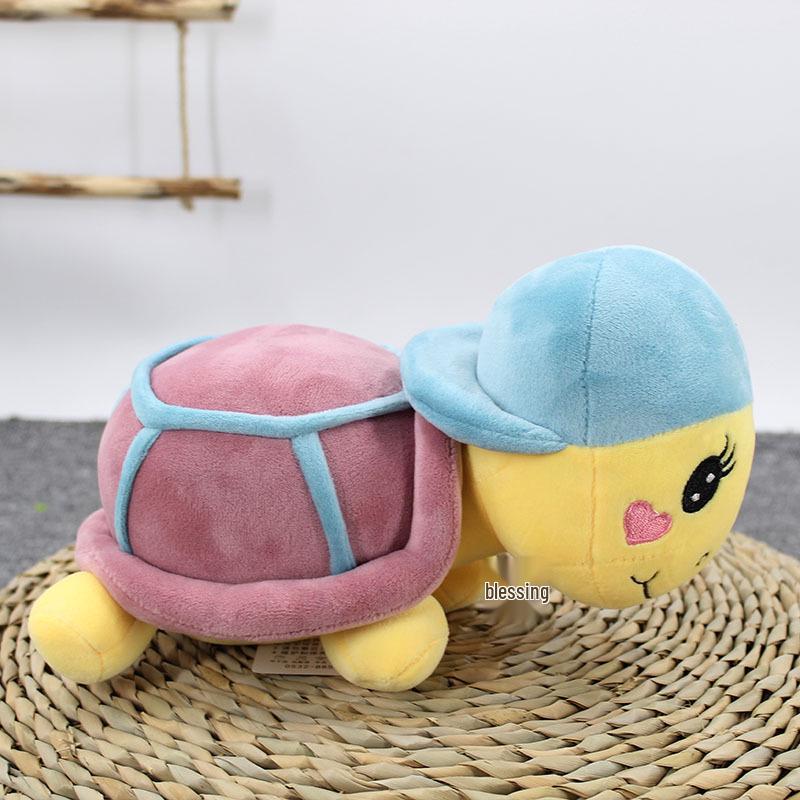 Large Turtle Plush Companion Pillow - Cute Bedtime Gift for Girls