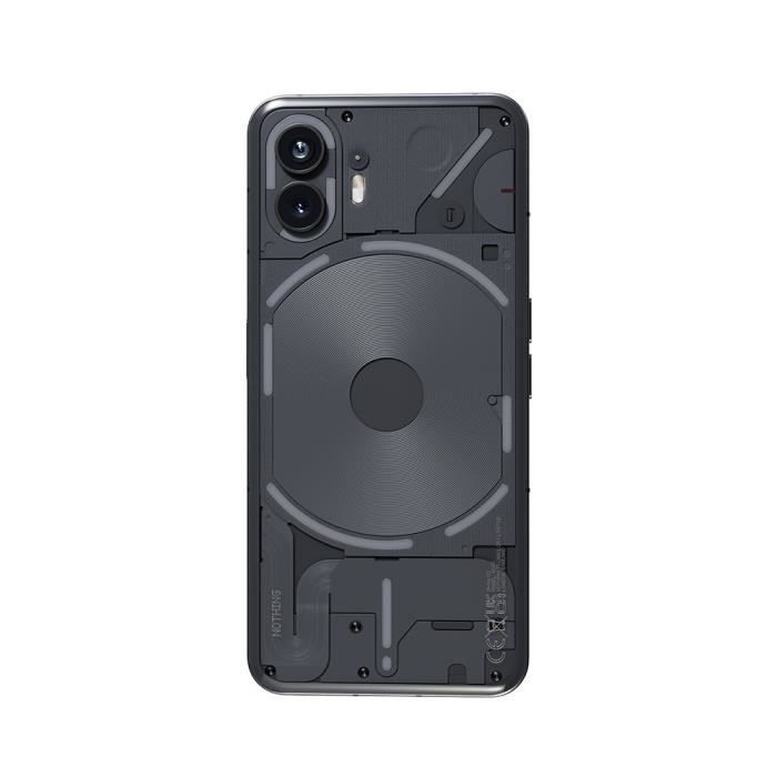 Reacondicionado - Smartphone Nothing Phone (2) Gris Oscuro 12 GB RAM 256 GB Pantalla 6.7” Snapdragon 8+ Gen 1 4700 mAh