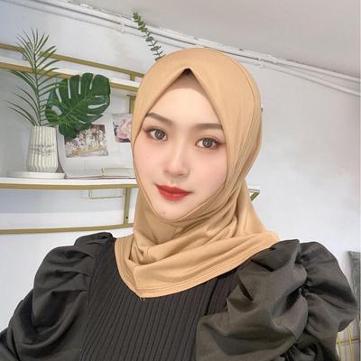Hui Ethnic Women's Soft Casual Headscarf - New Style, Pure Color, Comfortable Fit