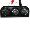 3 in 1 Triple Gauge Kit 12V LED Backlight High Sensitivity High Accuracy Oil Pressure Water Temperature Voltmeter