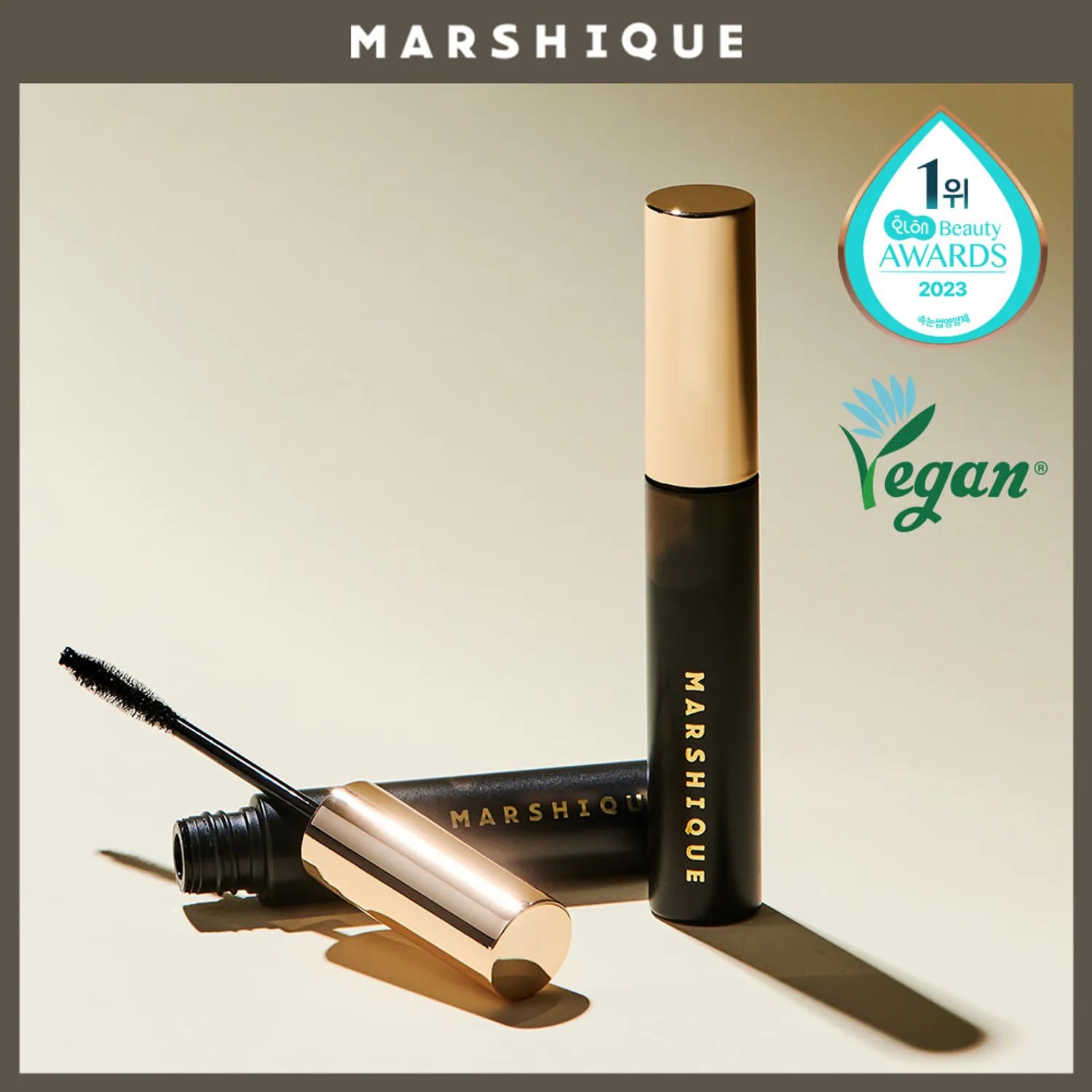 MARSHIQUE Lash & Brow Enriched Black Serum 50ml