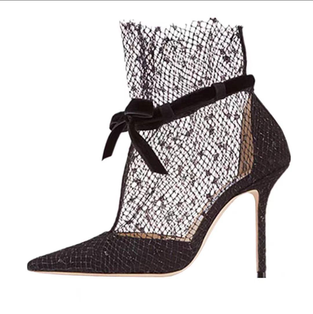 

Matte Extreme High Heels 10cm Sexy Pumps Fetish Stilettos Gay Party Drag Queen Nightclub Cross Dresser Unisex Shoes Plus Size 48 36