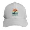 I Love Guitar  Vintage Sunset Silhouette Design Baseball Cap Funny hats Anime fashionable fun hats Luxury Women Unisexs