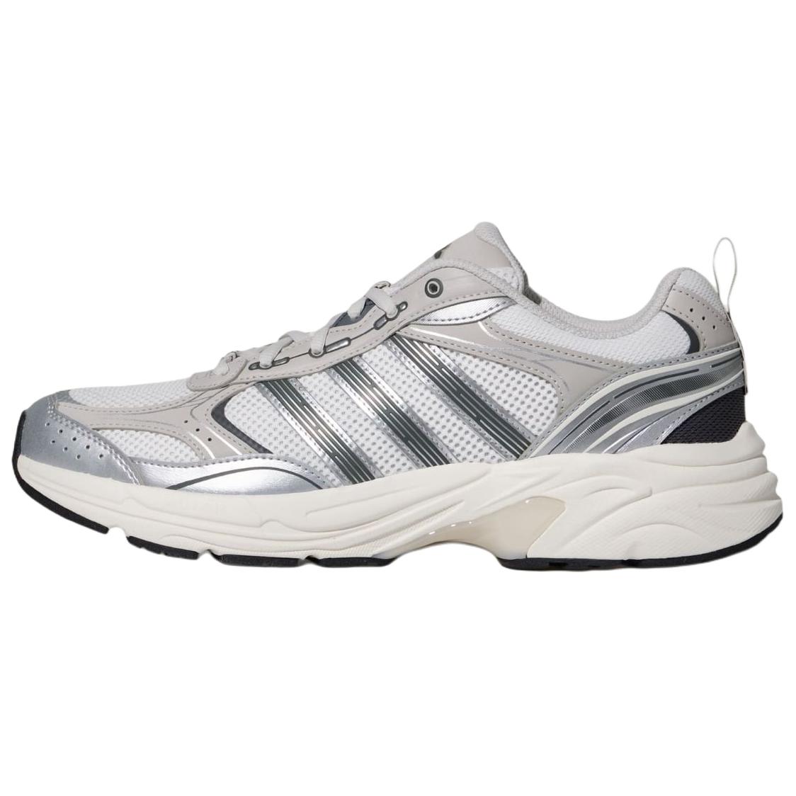 

Adidas Neon Flux Универсальные Удобные Дышащие Поддерживающие Легкие Беговые Кроссовки Женские Кроссовки Белый Серебристый KI6367 36