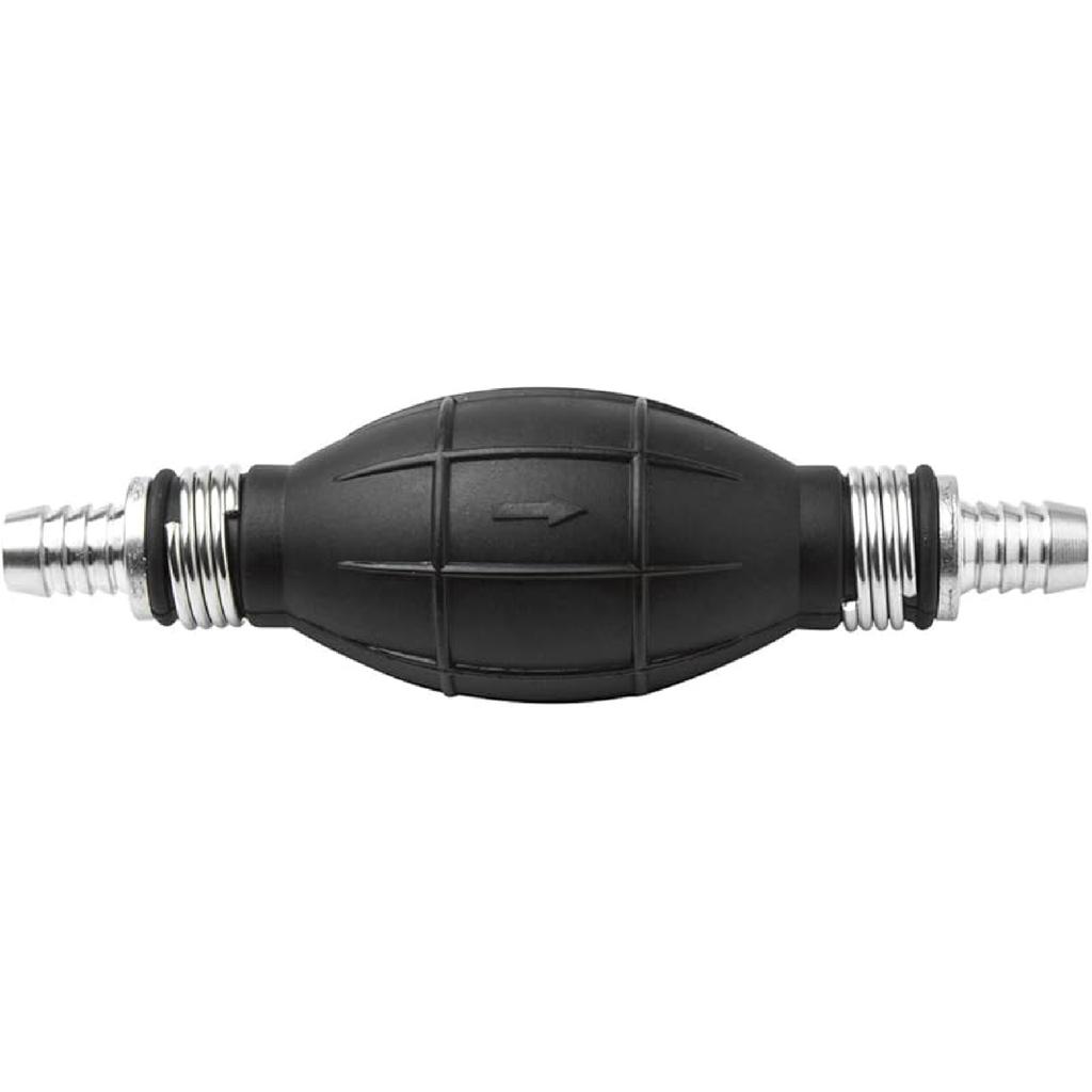 8Mm 5/16 Black Primer Bulb Rubber Fuel Pump Transfer Vacuum Fuel Hand Primer Gasoline Petrol Diesel Pump For Marine Boat Accessories