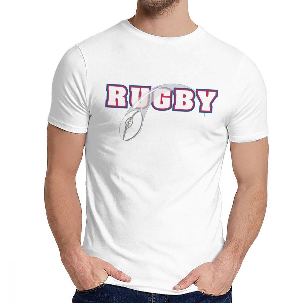 Great I Love Rugby Rugby Play Rugby T Shirt For Man Design Leisure O S
