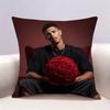 JJude BBellingham Football  Doublesided print Pillow Case Pattern Printed Pillowcase For Living Room Sofa Cushion Cover