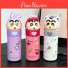 Crayon Shin Chan Water Bottle With 316 Stainless Steel Insulation For Kids And Students