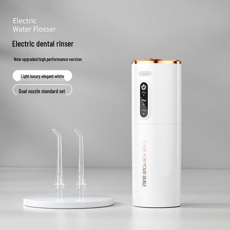 Portable Rechargeable Electric Dental Flosser