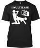 I Multitask Sport Sex Socker Football T-Shirt Made In the USA Size S To 5XL