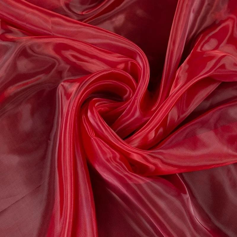 Breiter 160cm Verschlüsselter Gaze Organza Stoff Meterware Paillettenbesetzt für Bühnenröcke Hintergrund Nähen Dekoration DIY Glatt