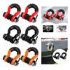 2x D Ring Replacement Versatile Attachment Recovery Red