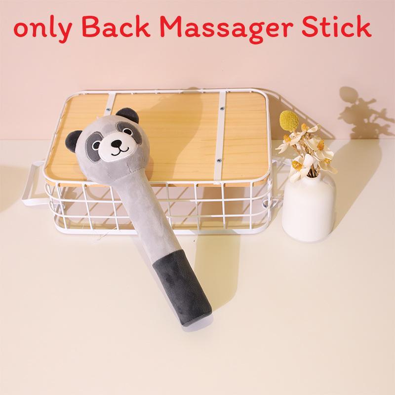 Animal Massage Hammer With Plush Elephant For Kids And Adults Home Relaxation
