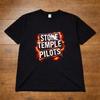 Stone Temple Pilots Band T-Shirt STP Rock Logo Tee Erwachsene Kinder