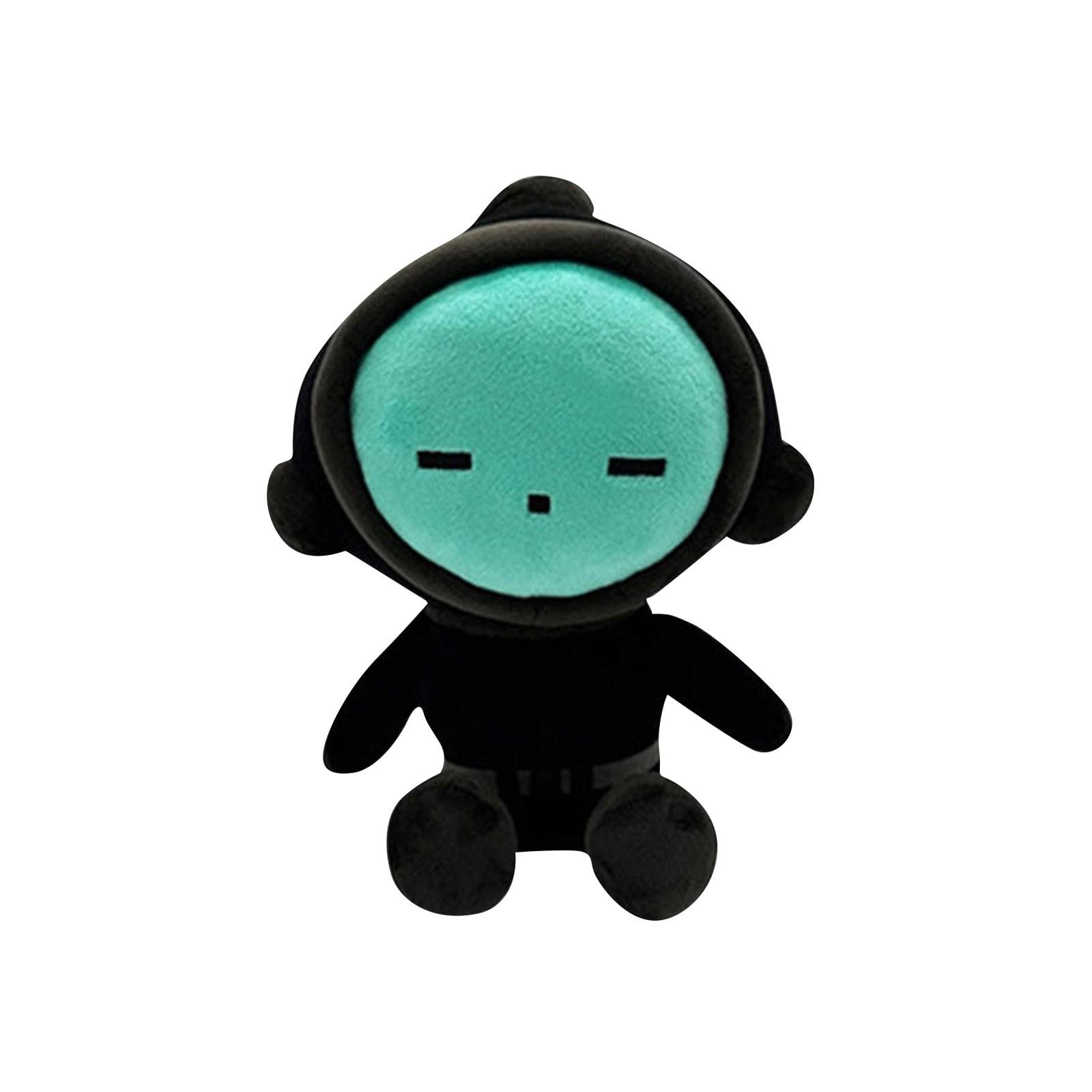 

Супер милая плюшевая игрушка, трогательный компаньон, глупый и милый дизайн, мягкий, сопровождающий каждый сладкий One Size синий