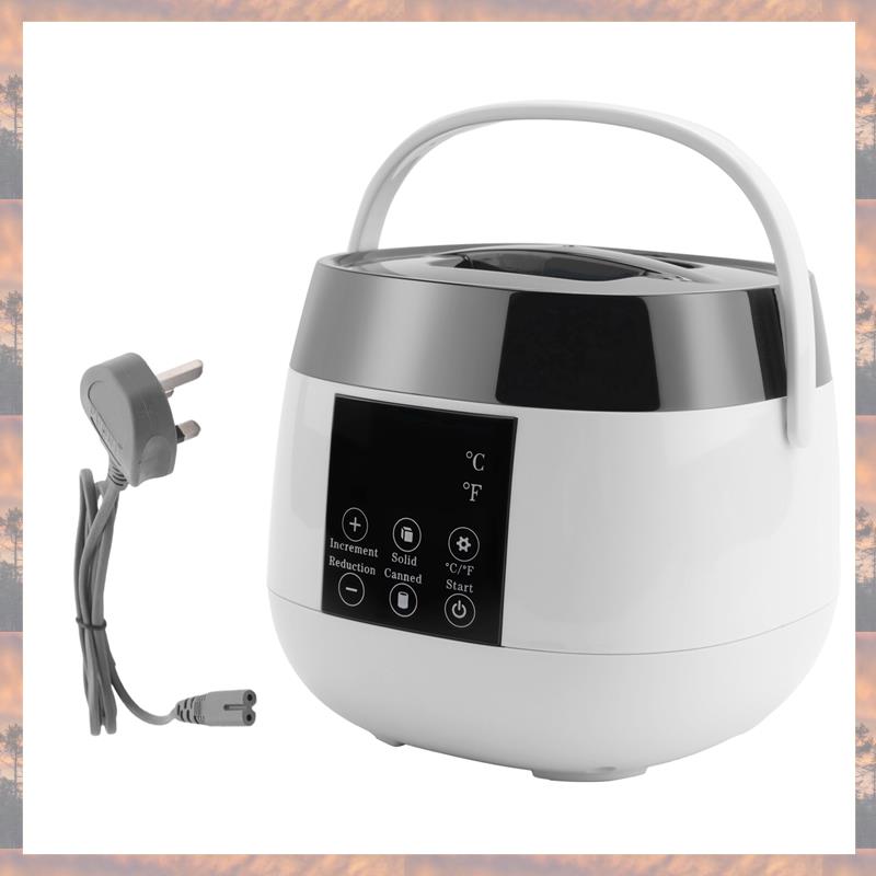 

Тренд 2025 года Воск для изготовления свечей Плавильник для воска для изготовления свечей Светодиодный дисплей температуры Для взрослых Начинающий, Соевый воск Великобритания П белый