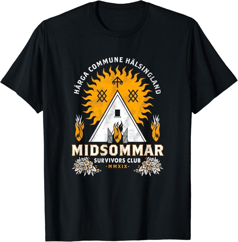 

Midsommar Survival Club - Scary Horror - Summer Festival Gift Unisex T-Shirt S