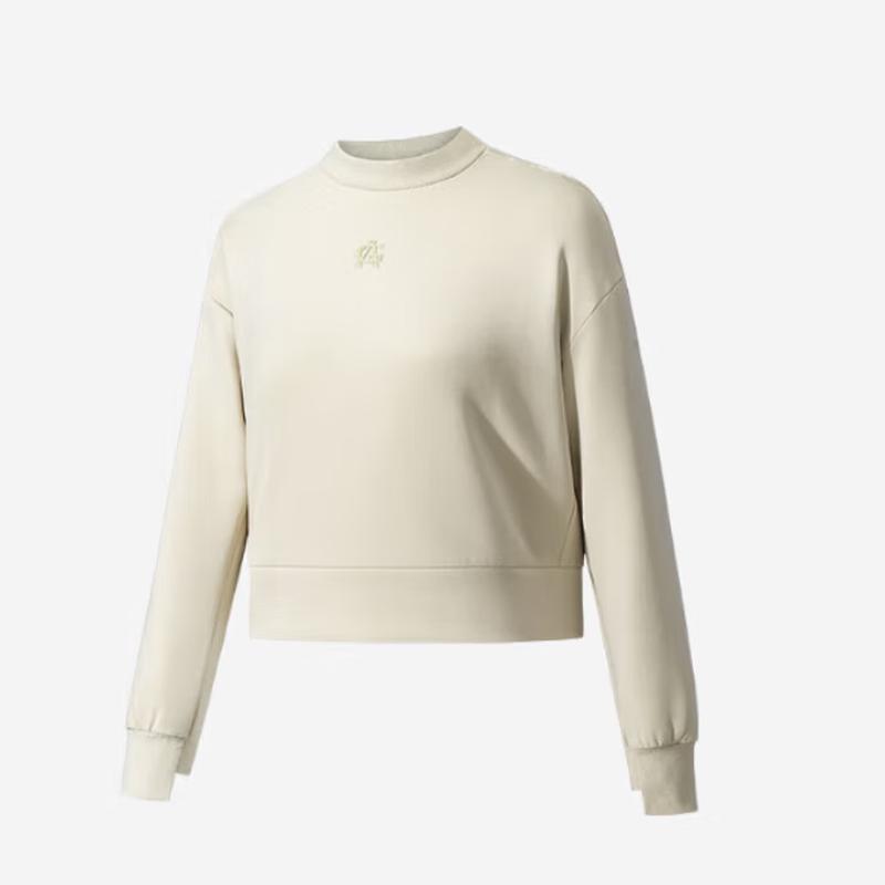 

ANTA Women s Champion Series Round Neck Pullover Sweatshirt
