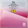 CD BERG - Lulu Suite, Altenberg Lieder, Etc.: F28G50483 POLYDOR Japan Classical Used