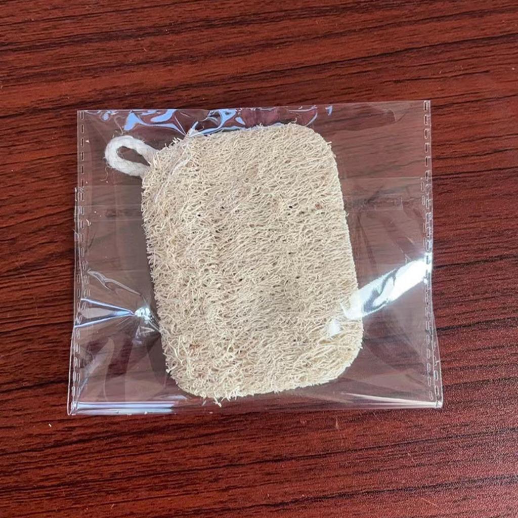 3pcs  Loofah Spa Exfoliating Scrubber Natural Luffa Body Wash Sponge Remove Dead Skin Made Soap Dishwashing