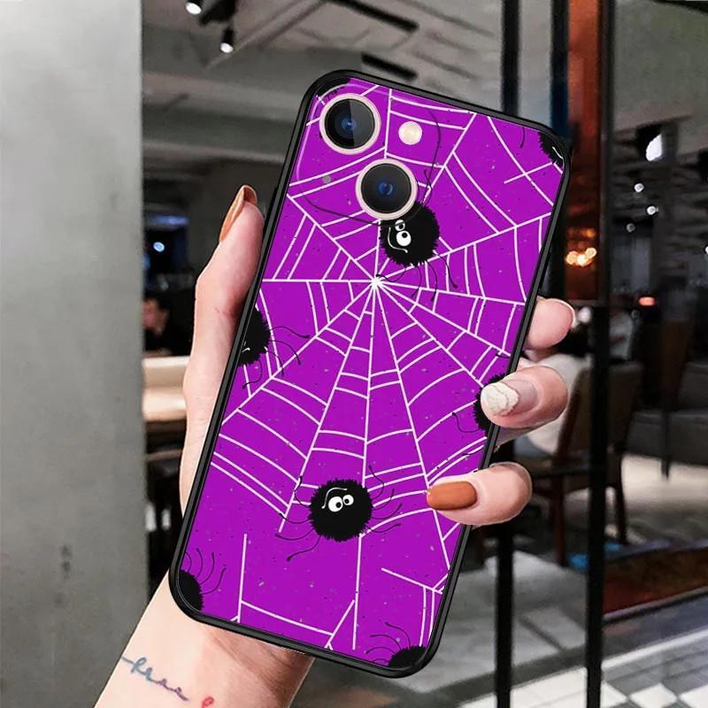 

Чехол для мобильного телефона Apple Iphone15, роскошный цветной чехол для мобильного телефона Spider Web, чехол для мобильного телефона с рисунком волос, устойчивый к падениям Huawei Three iPhone 16