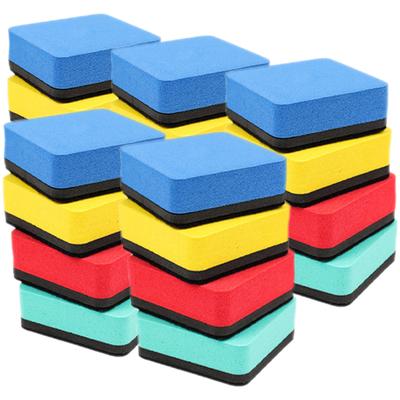 20 ks Magnetická guma na bílé tabule Plastové popisovací pero Čistič na bílé tabule Suchá guma Kancelář na gumu na bílé tabule