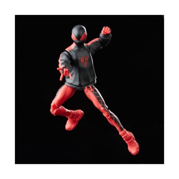 Figurine - HASBRO - Spider-Man Marvel Legends Retro - 15 cm - Miles Morales - Mixte
