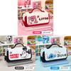 Mickey Mouse Large Capacity Double Layer Pencil Case With Cartoon Design For Kids And Students