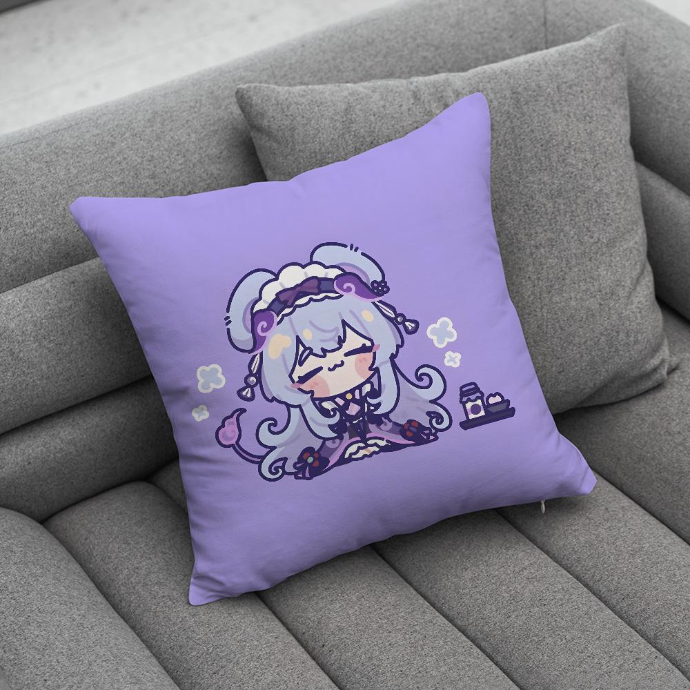 Genshin Impact Yume Mizuki Pillow Case Soft Cushion Cases for Farmhouse Sofa Decor Home Decorations and Protector