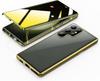 Applicable to Samsung s11ultra Magneto mobile phone case glossy metal magnetic high definition anti-peep buckle goggles anti-drop