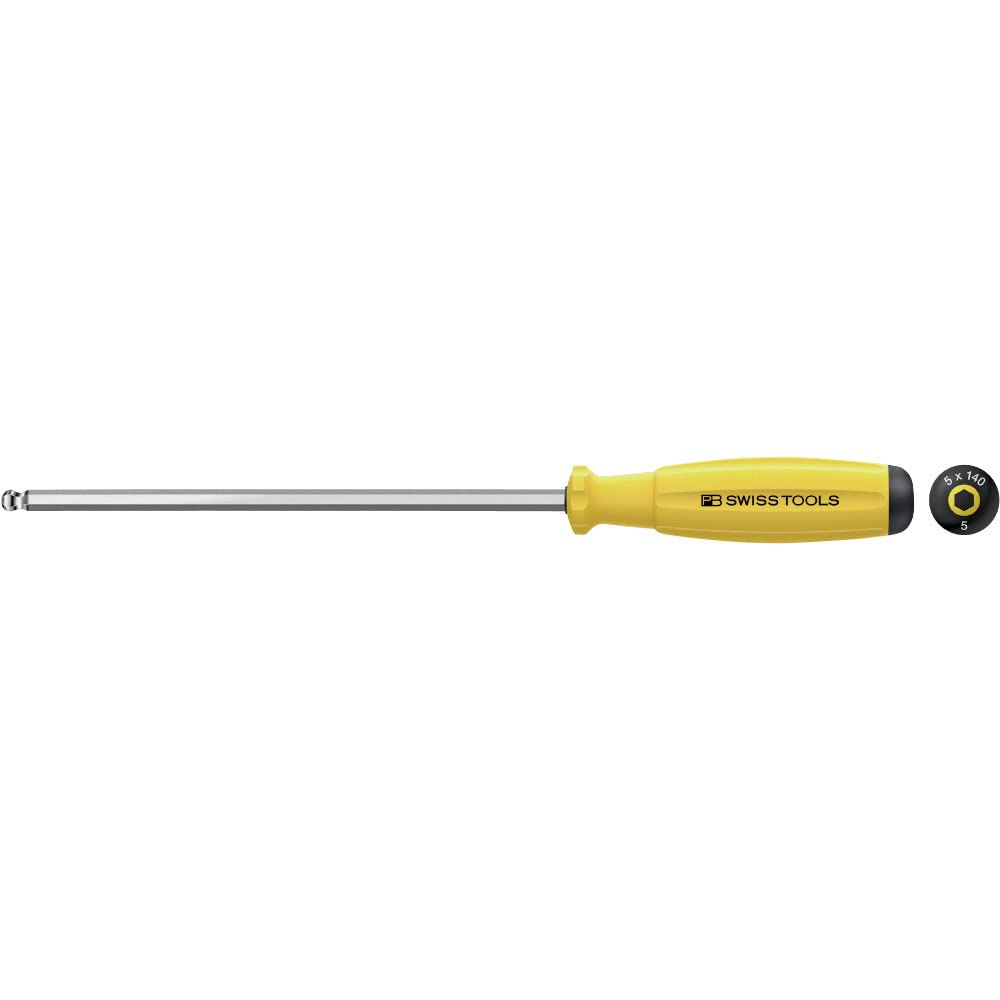 

PB SWISS TOOLS Swiss Grip Ball Point Driver 8206S-3-100ESD 8206S-3-100ESD