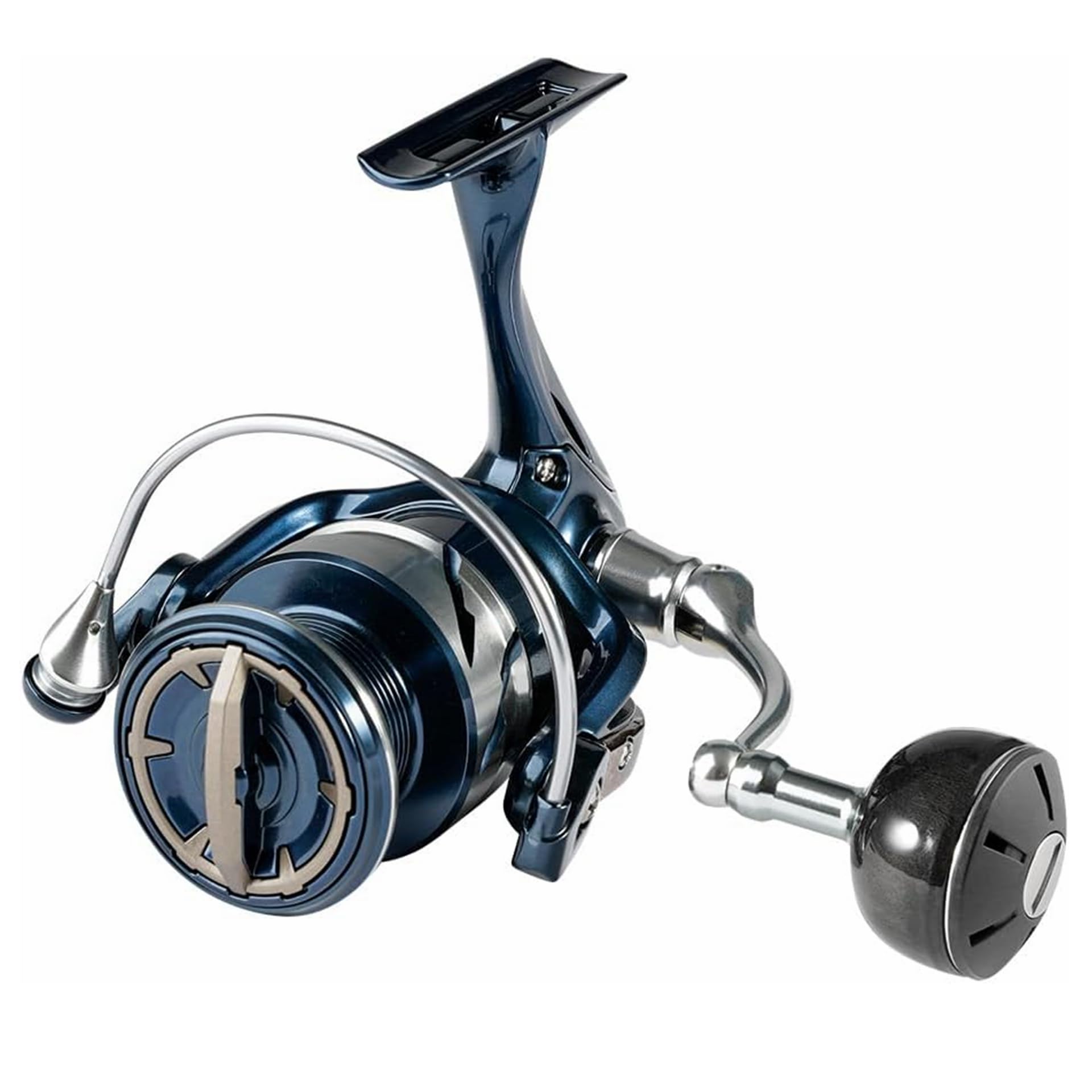 

NOEBY Spinning Lightweight Trolling Gear NBRE-SW Reel, Reel, Popper, 5.21/4.31 Ratio, 2500/3000/4000/5000/8000/10000, 8+1BB (SW10000)