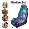 Universal Gym Workout Car Seat Protector Towel - All-Season Front Cover