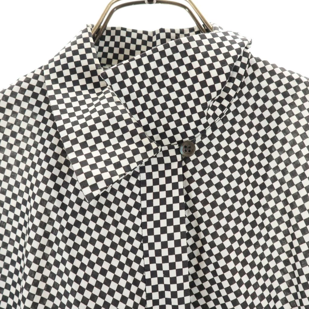 DRIES VAN NOTEN DiamondPattern Short sleeve Open color one piece Women Used