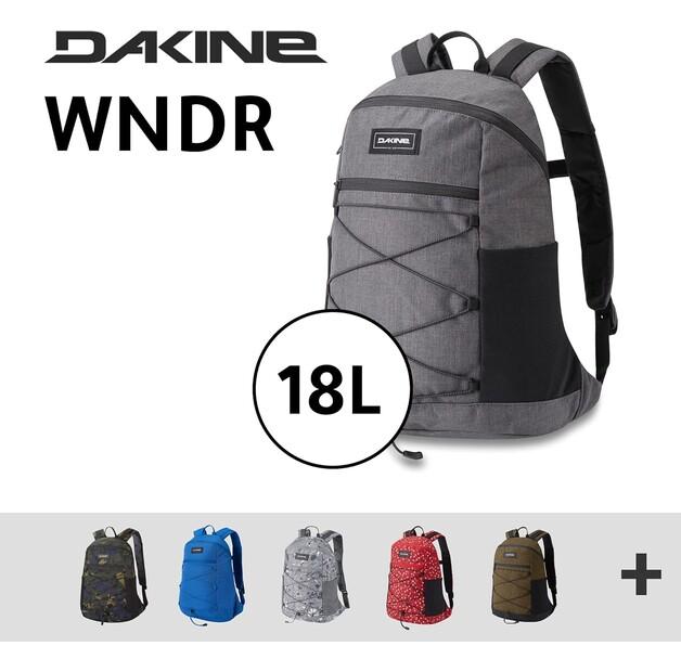 Backpack Dakine WNDR 18 Carbon (34313499)