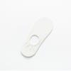 Female Spring and Summer Thin Solid Color Silicone Non Slip Non Fall with Shallow Mouth Invisible Socks