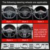 Car Carbon Fiber Pattern Logo Steering Wheel Decoration Sticker For VW GTI Polo Golf MK6 MK7 MK8 Passat B6 B7 B8 Tiguan CC T-ROC