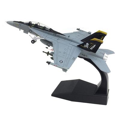 Modelo Premium de Jato de Combate F-18 Die-cast com Suporte de Exibição (Produto Acabado)