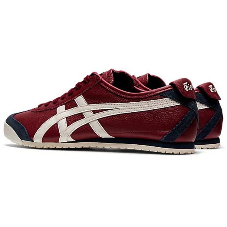 ONITSUKA TIGER Mexico 66 Beet Juice Cream Unisex Sneakers Red 1183A201-602