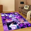 Fashion B-BTS Kpop Soft Area Rug for Bedroom Living Room Sofa,Non-Slip Carpet for Kids,Cozy Floor Mat Doormat Home Decor