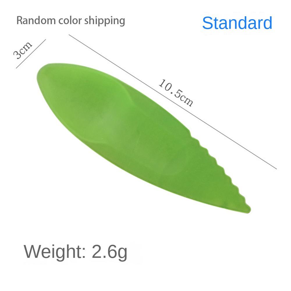 

Color New Material Easy To Use High Quality Best Seller Actual Fashionable Plastic Kiwi Spoon Plastic Spoon Kiwi Spoon Pocket