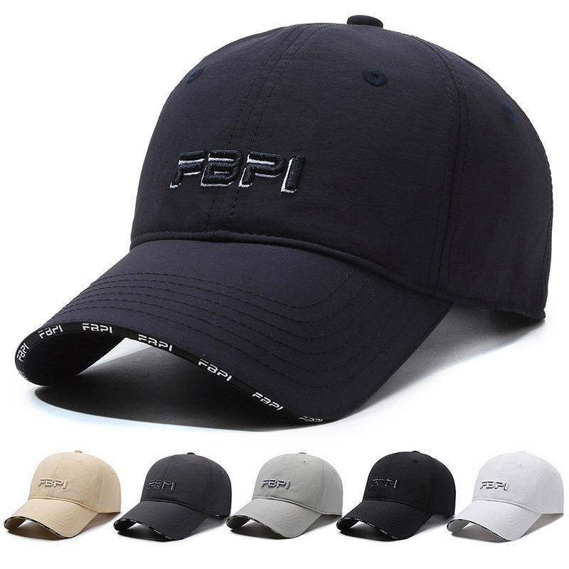 New summer, autumn and spring embroidered letter baseball caps for men and women outdoor leisure sunscreen sunshade fashion versatile travel