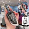SQLI6 Car Key Case Cover Fob Keyring For BMW F30 F11 X3 F25 Serie 1 E39 X4 G20 X5 G05 F40 X6 F44 216 X1 G30 320i Car Styling