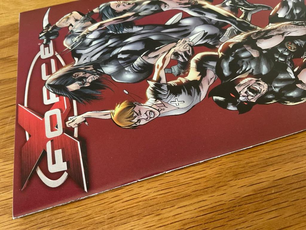 [USED] X-force 1 Incentive Cover American Comic Leaf