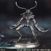 White Copper Ant Soldier Miniature - Figurine for Tabletop Game, Wargaming Piece, Car Interior Decor Desk Ornament Gift for Men
