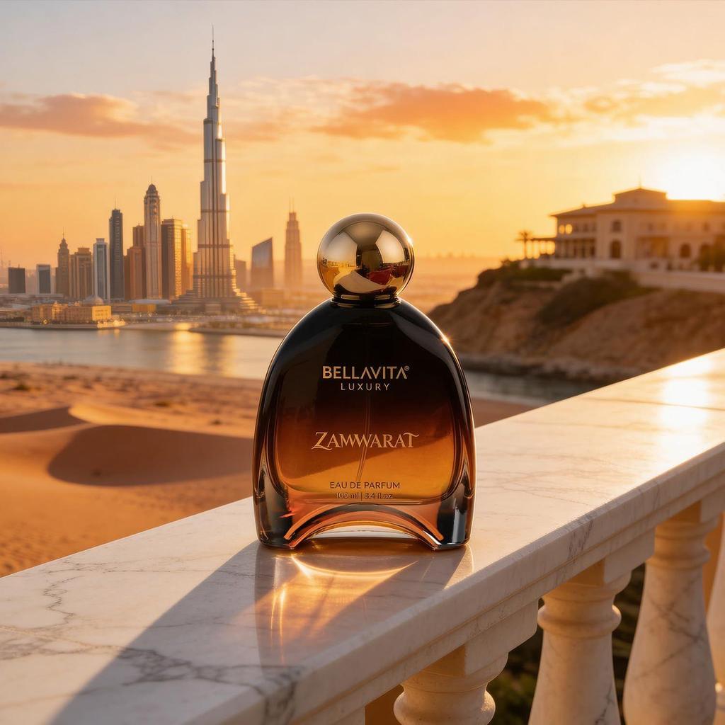 ZAWWARAT | Dubai Crafted | Perfume For Man | 100ml | 25% Perfume Oil Concentration | Bergamot, Coffee, Tonka & Musk | Premium Long Lasting Fragnance