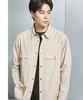 WILLBE LAB Pocket Shirt Jacket (Be)